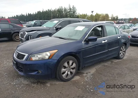 2008 Honda Accord 3.5 Ex-L from USA, damaged, VIN 1HGCP36868A000602